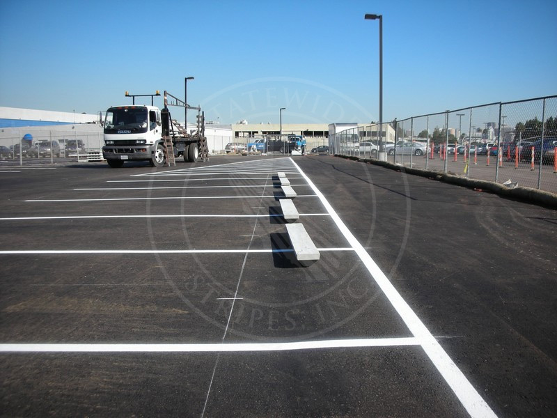 Parking Lot Layout and Striping Statewide Stripes Parking Lot